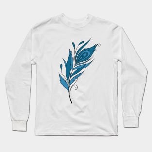 Feather. Long Sleeve T-Shirt